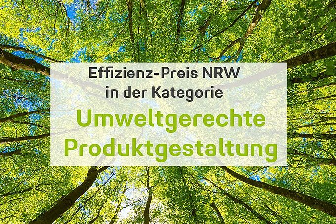 Auszeichnung des Unternehmens mit dem Effizienz-Preis NRW in der Kategorie "Umweltgerechte Produktgestaltung" - Verleihung des Hauptpreises durch Bärbel Höhn in Düsseldorf Auszeichnung des Unternehmens mit dem Effizienz-Preis NRW in der Kategorie "Umweltgerechte Produktgestaltung" - Verleihung des Hauptpreises durch Bärbel Höhn in Düsseldorf