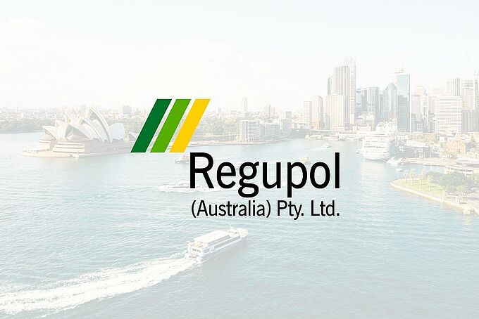 Gründung der REGUPOL Australia PTY Ltd. in Sydney Gründung der REGUPOL Australia PTY Ltd. in Sydney