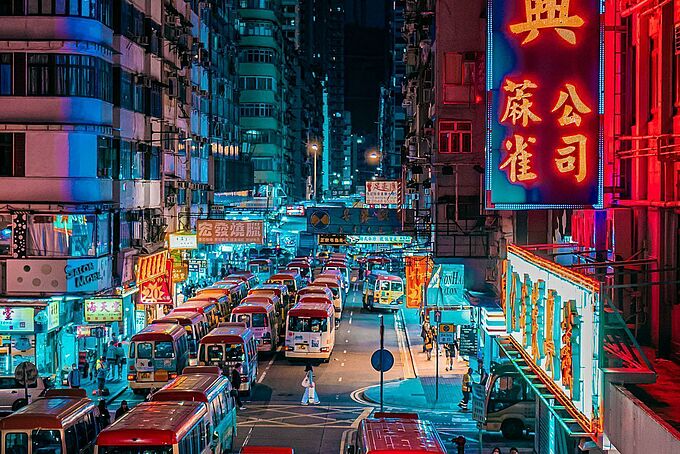 Gründung von BSW Parks Ltd., Hongkong Gründung von BSW Parks Ltd., Hongkong