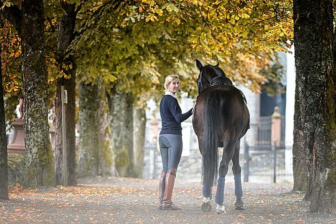 Werbepartnerschaft mit Prinzessin Nathalie Werbepartnerschaft mit Prinzessin Nathalie