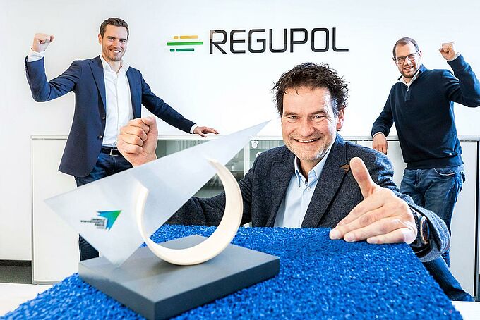 Auszeichnung mit dem Umweltwirtschaftspreis NRW Auszeichnung mit dem Umweltwirtschaftspreis NRW