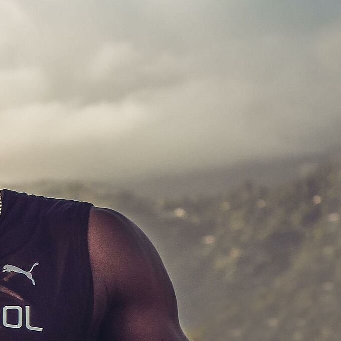 Usain Bolt für REGUPOL Usain Bolt für REGUPOL