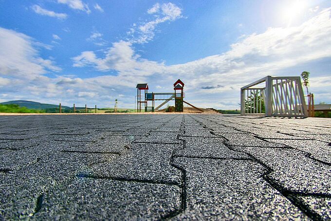 Entwicklung REGUPOL Elastikplatten und Verbundpflaster Entwicklung REGUPOL Elastikplatten und Verbundpflaster